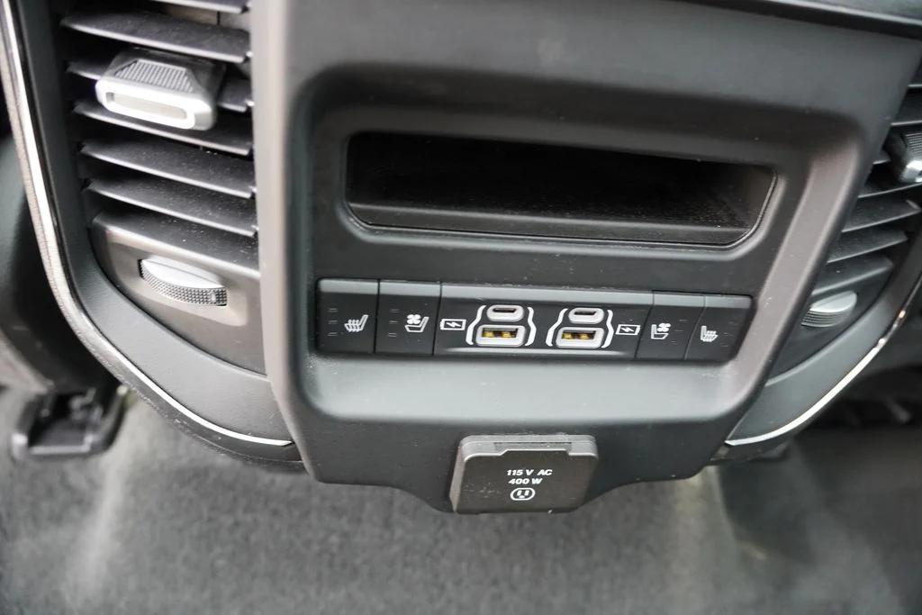 Used 2024 Bright White Clearcoat Ram Limited image 20