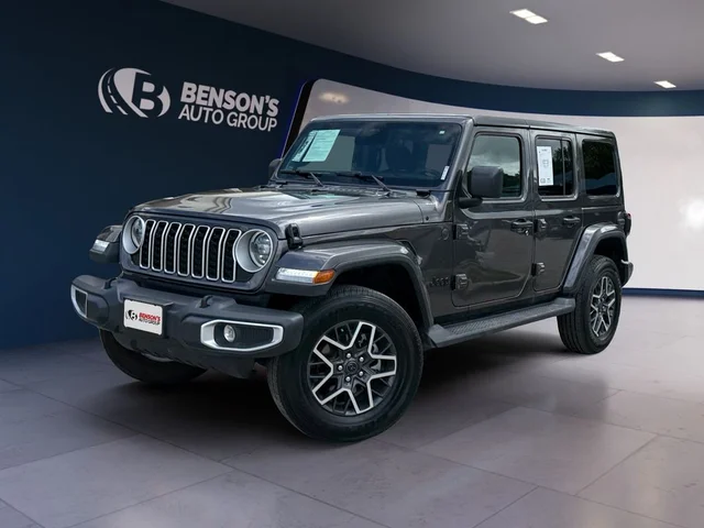 2026 Jeep Wrangler Sahara