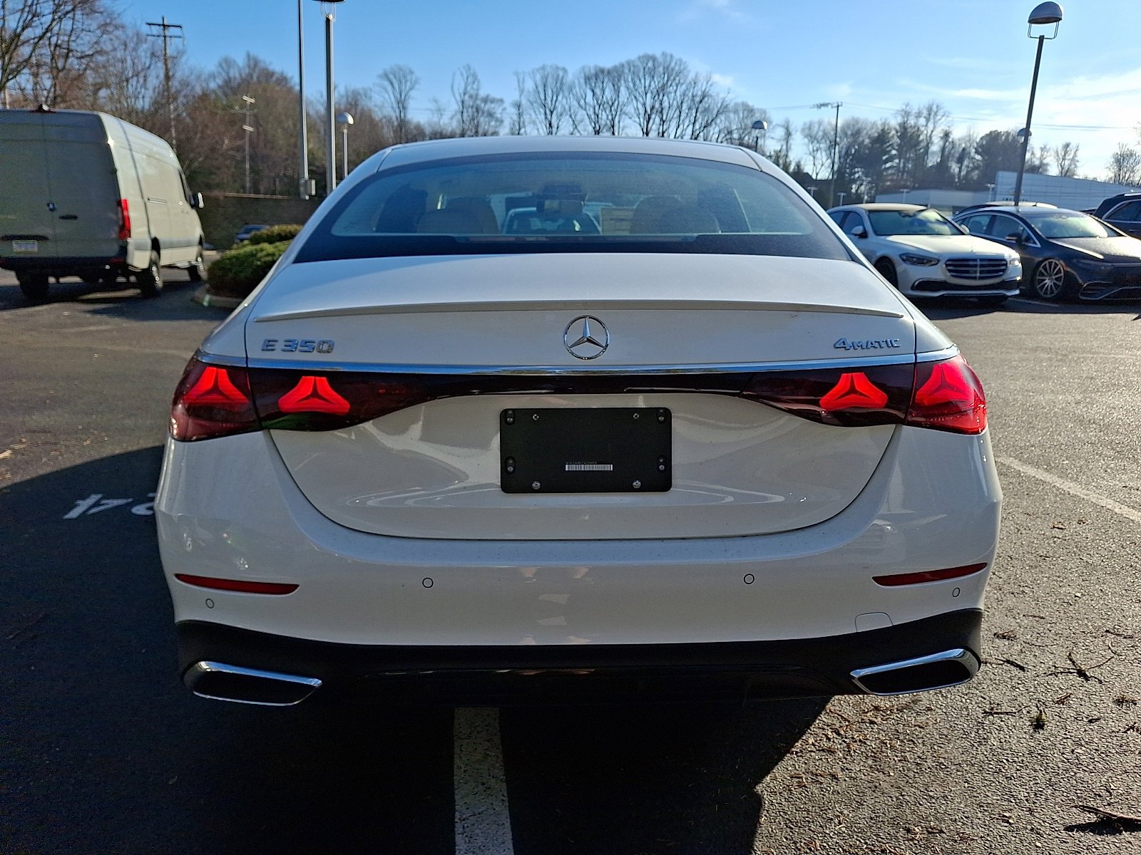New 2026 Polar White Mercedes-Benz E 350 image 26