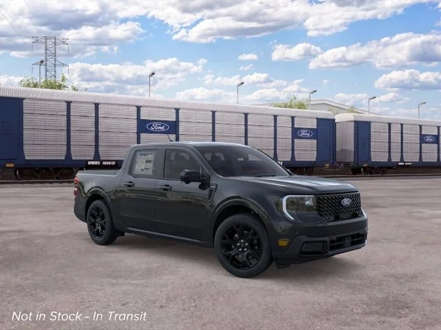 New 2026 Shadow Black Ford Lariat image 7