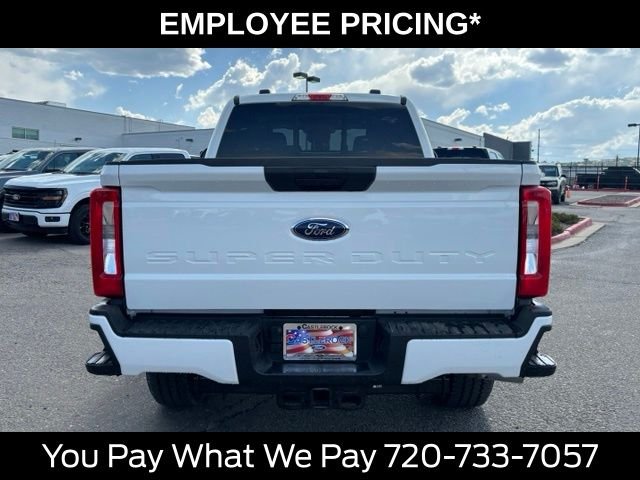 New 2026 Oxford White Ford F-350® XL image 4