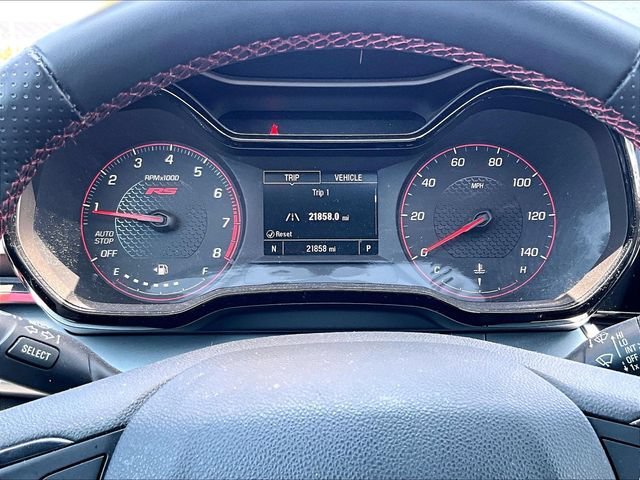 Used 2025 Sterling Gray Metallic Chevrolet 1RS image 24