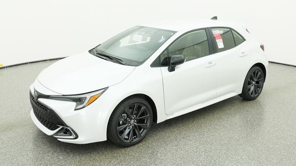 2026 Toyota Corolla XSE CVT's photo