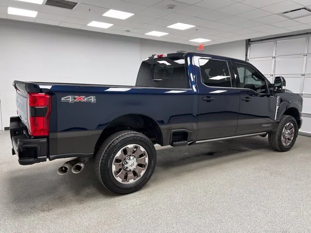 Used 2025 Blue Ford King Ranch image 11