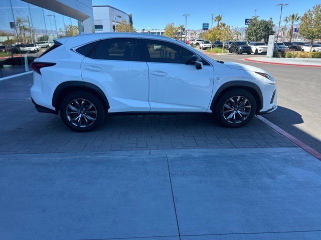 Used 2020 White Lexus 300 F Sport image 4