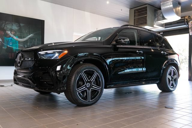 New 2026 Black Mercedes-Benz GLE 350 image 37
