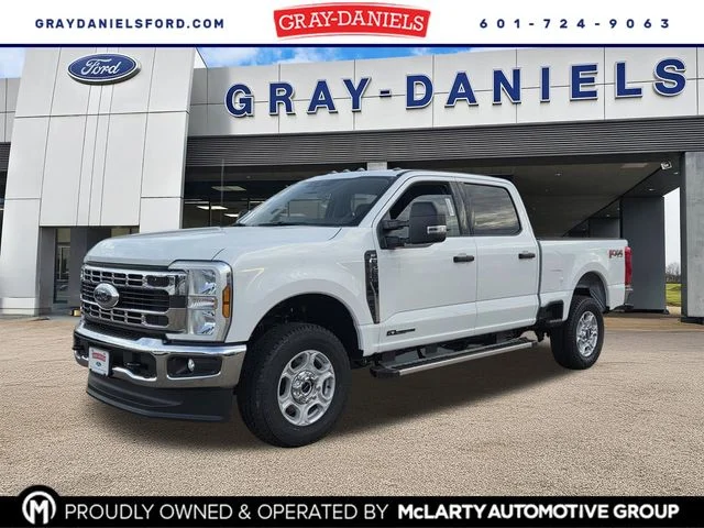 New 2026 Oxford White Ford F-250® XLT image 21