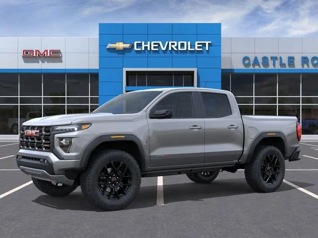 New 2026 Sterling Metallic GMC AT4 image 2