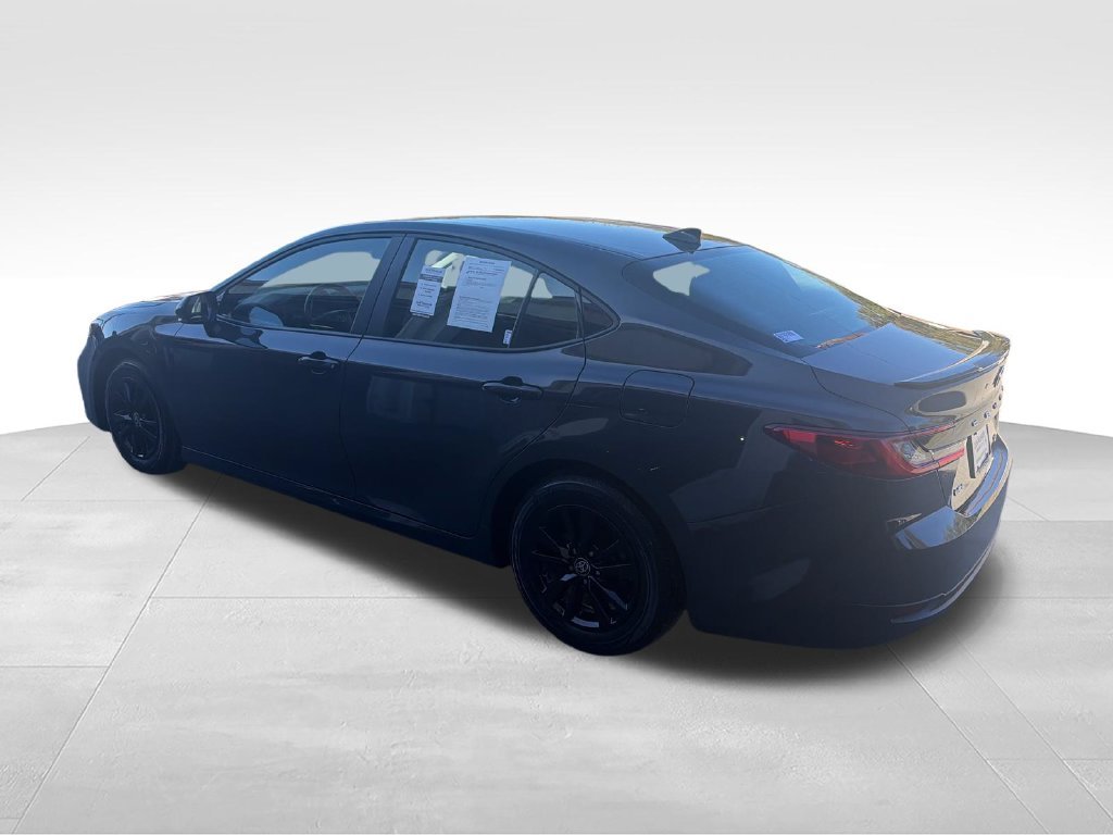 Used 2025 Black Toyota LE image 3
