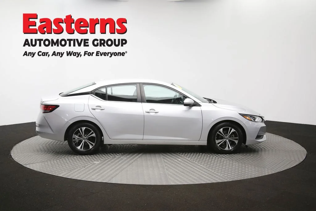 Used 2022 Silver Nissan SV image 44