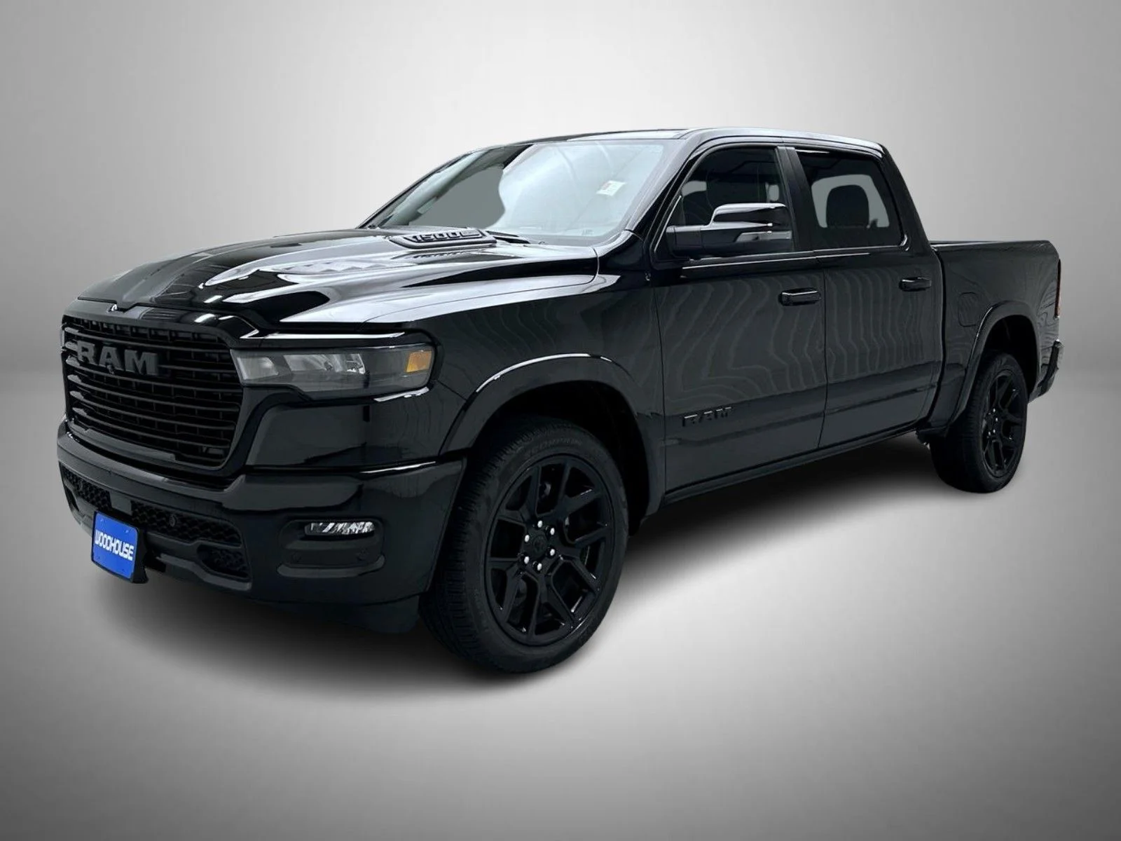 Used 2025 Black Ram Laramie image 1