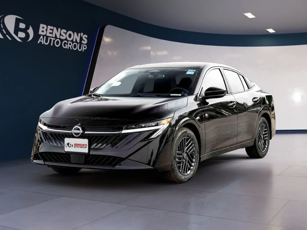 New 2026 Black Nissan SV image 7