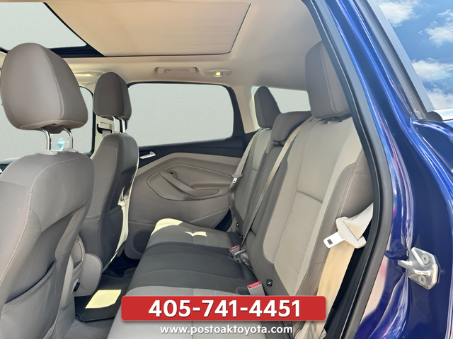 Used 2014 Blue Ford SE image 21