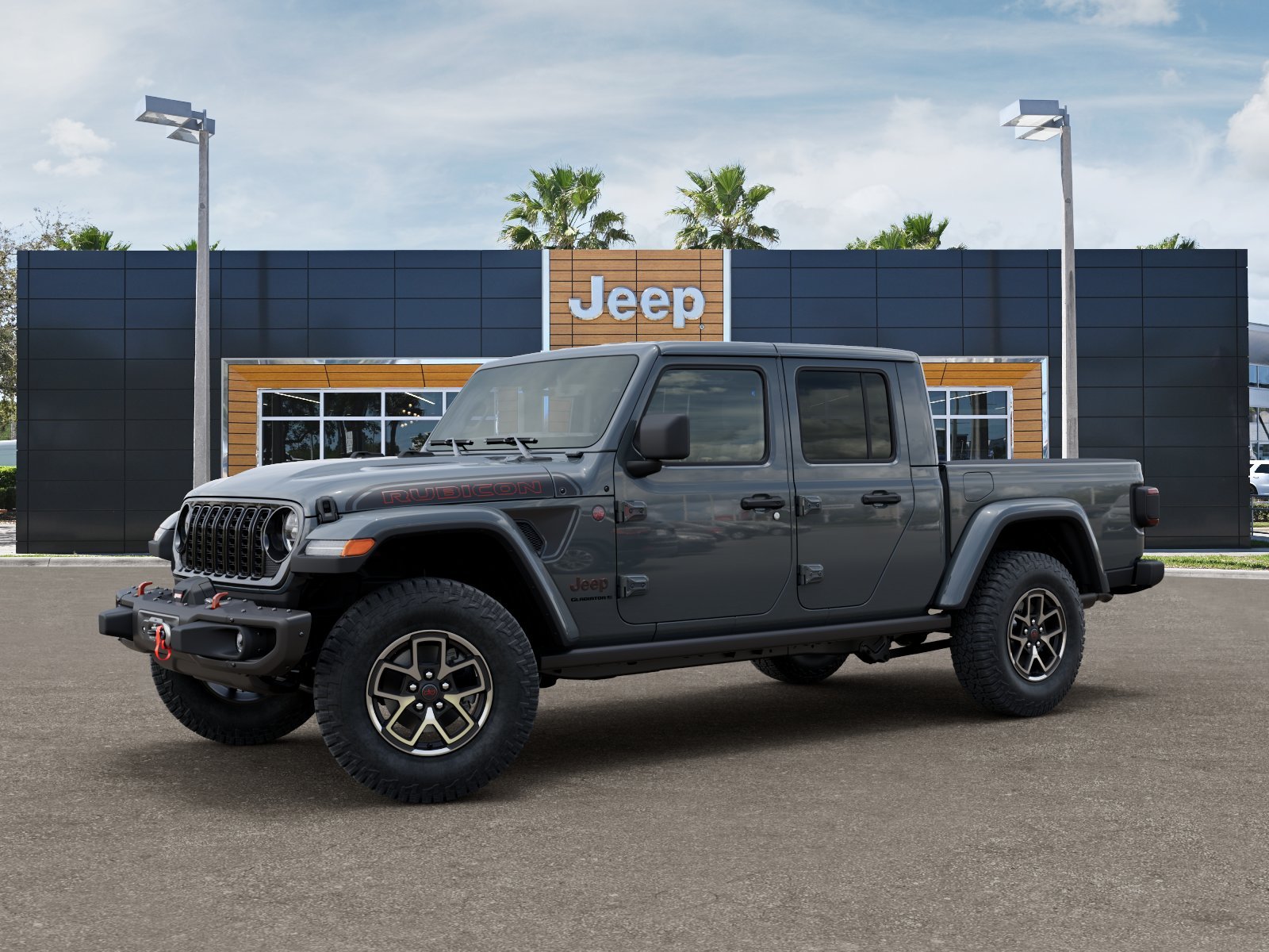 New 2026 Anvil Clearcoat Jeep Shadow Ops image 28