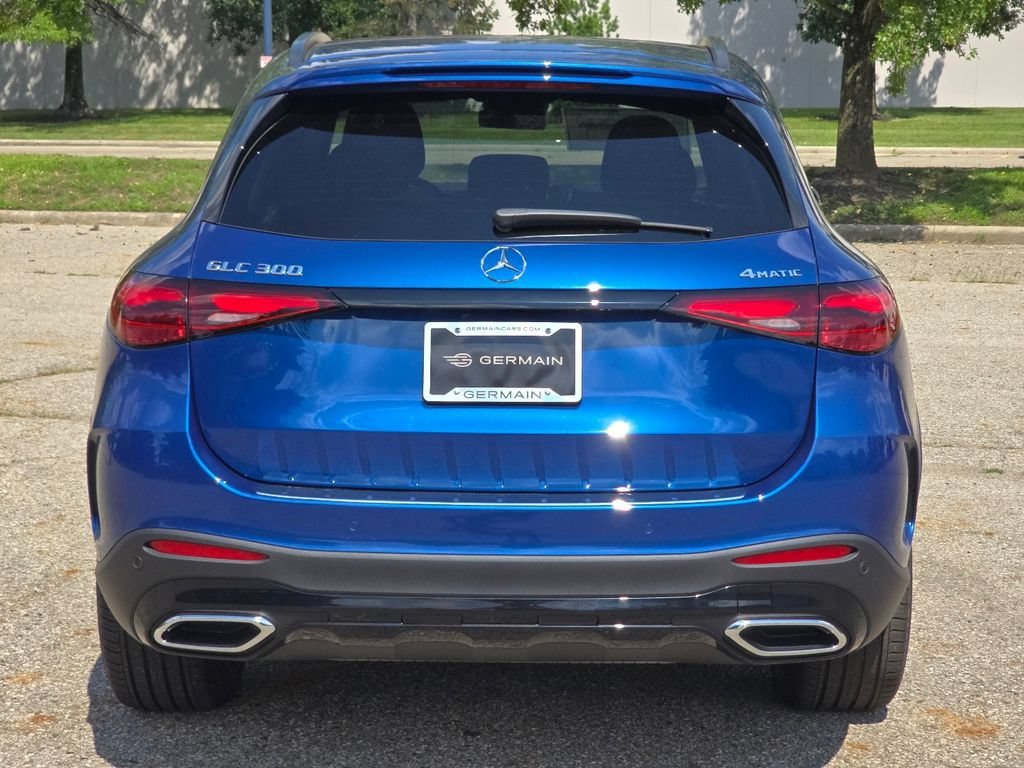 New 2026 Starling Blue Metallic Mercedes-Benz GLC 300 image 54