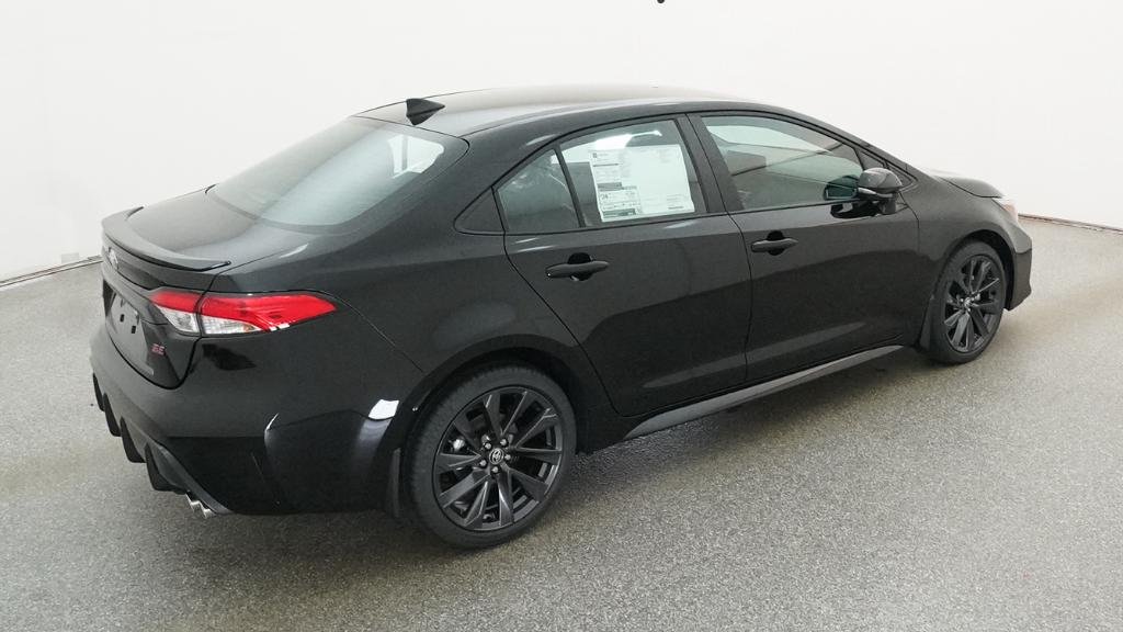 New 2026 Midnight Black Metallic Toyota SE image 19