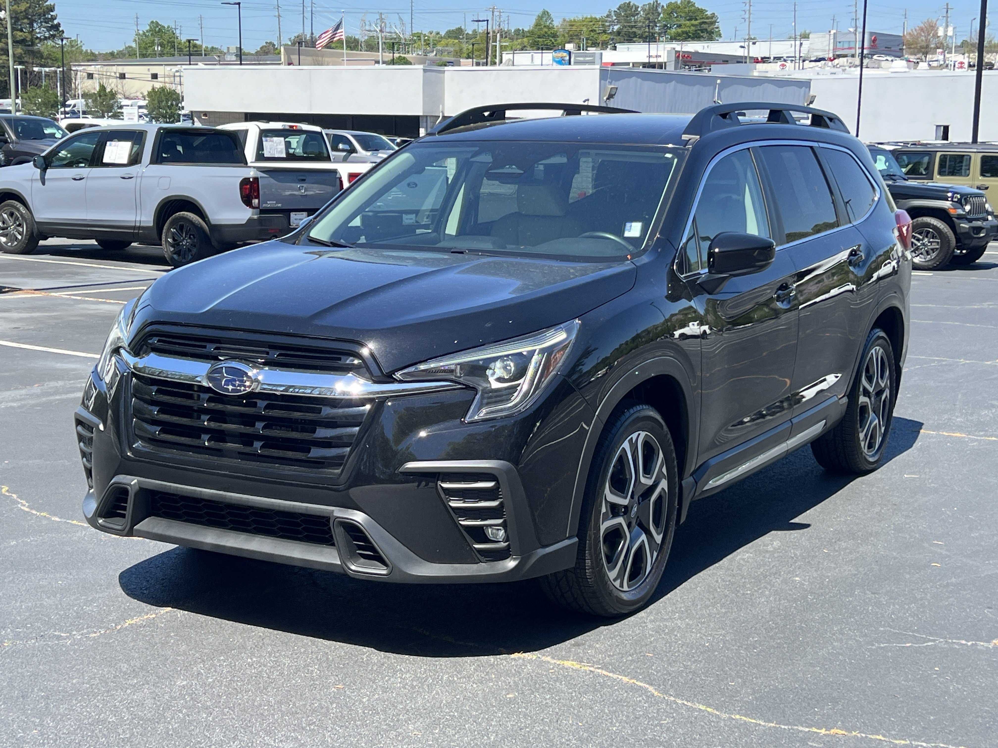 Used 2024 Crystal Black Pearl Subaru Limited image 3