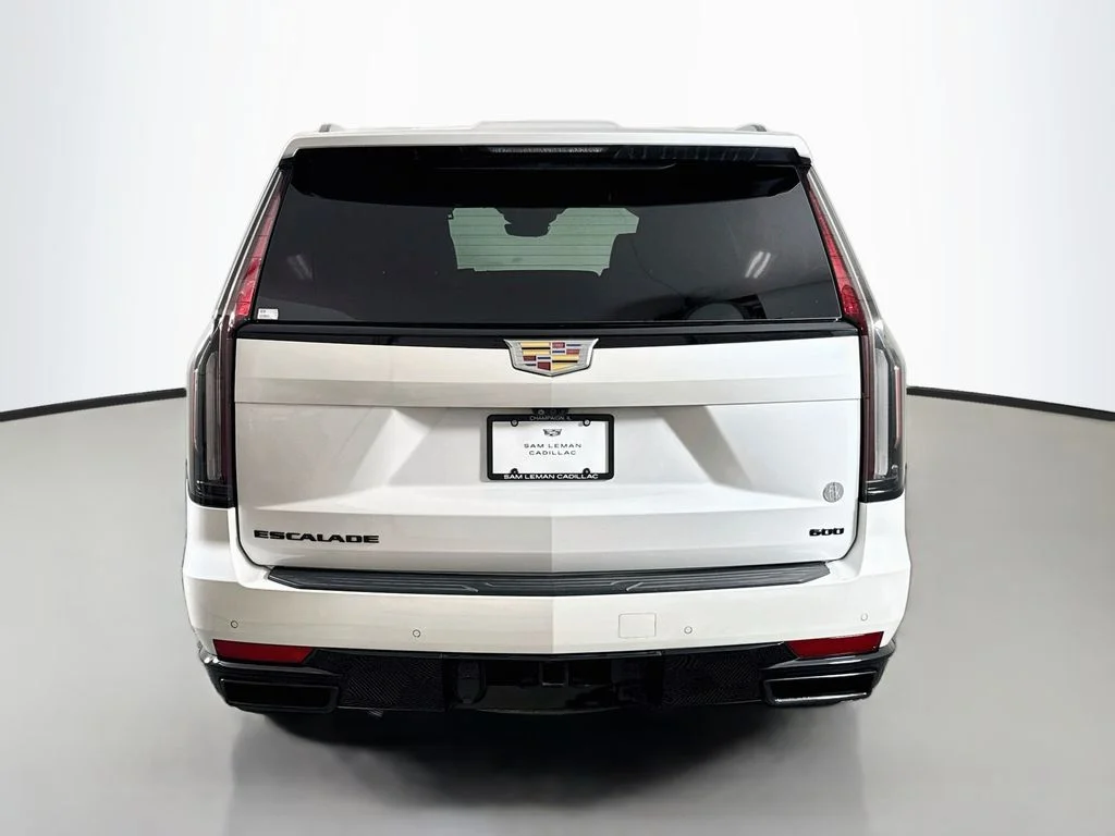 Used 2023 White Cadillac Sport image 6