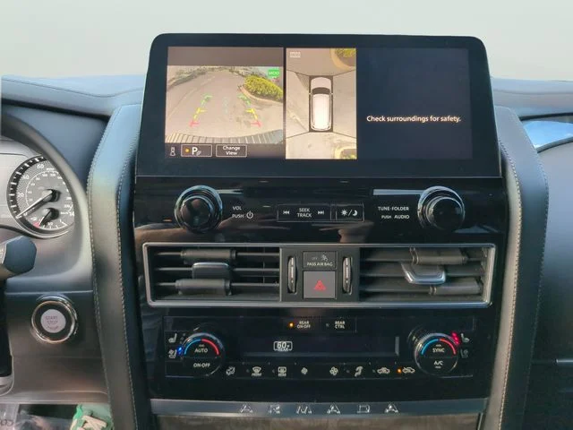 Used 2023 Black Nissan Platinum image 25