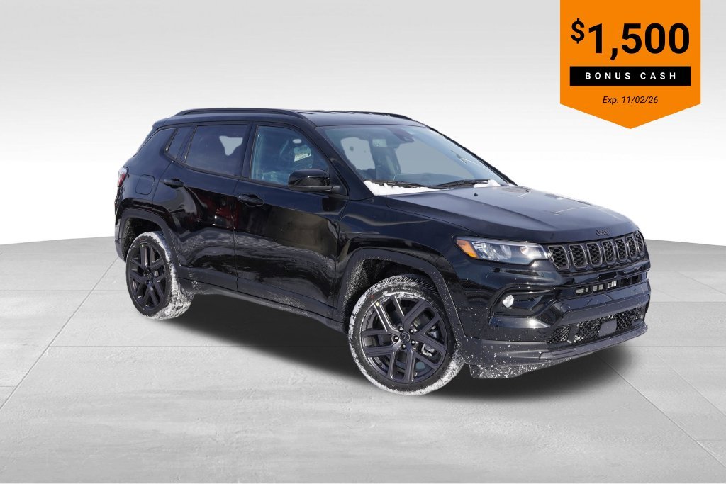 2026 Jeep Compass Limited Altitude