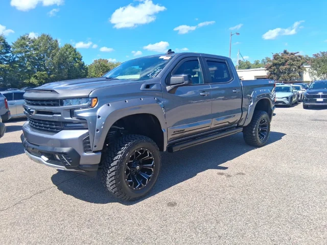 2022 Chevrolet Silverado 1500 LTD RST
