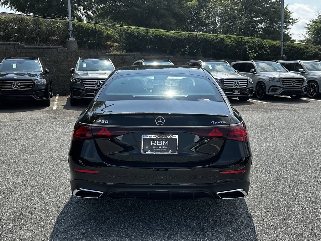 New 2027 Obsidian Black Metallic Mercedes-Benz E 450 image 45