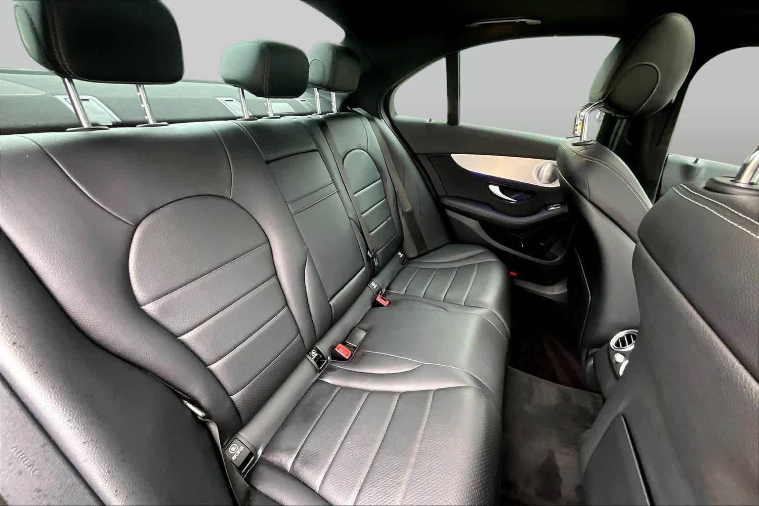 Used 2021 Black Mercedes-Benz C 300 image 18
