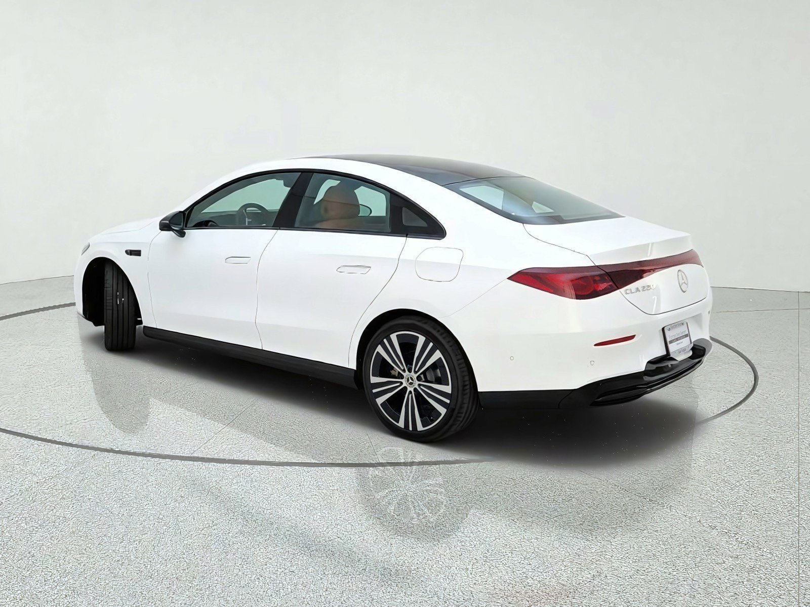 New 2027 Polar White Mercedes-Benz CLA 220 Hybrid FWD image 39