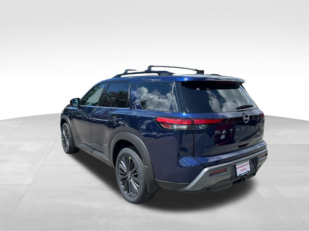 New 2026 Deep Ocean Blue Pearl Nissan SL image 7