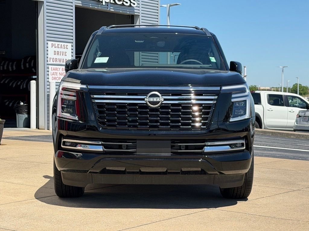 New 2026 Super Black Nissan Platinum Reserve image 9
