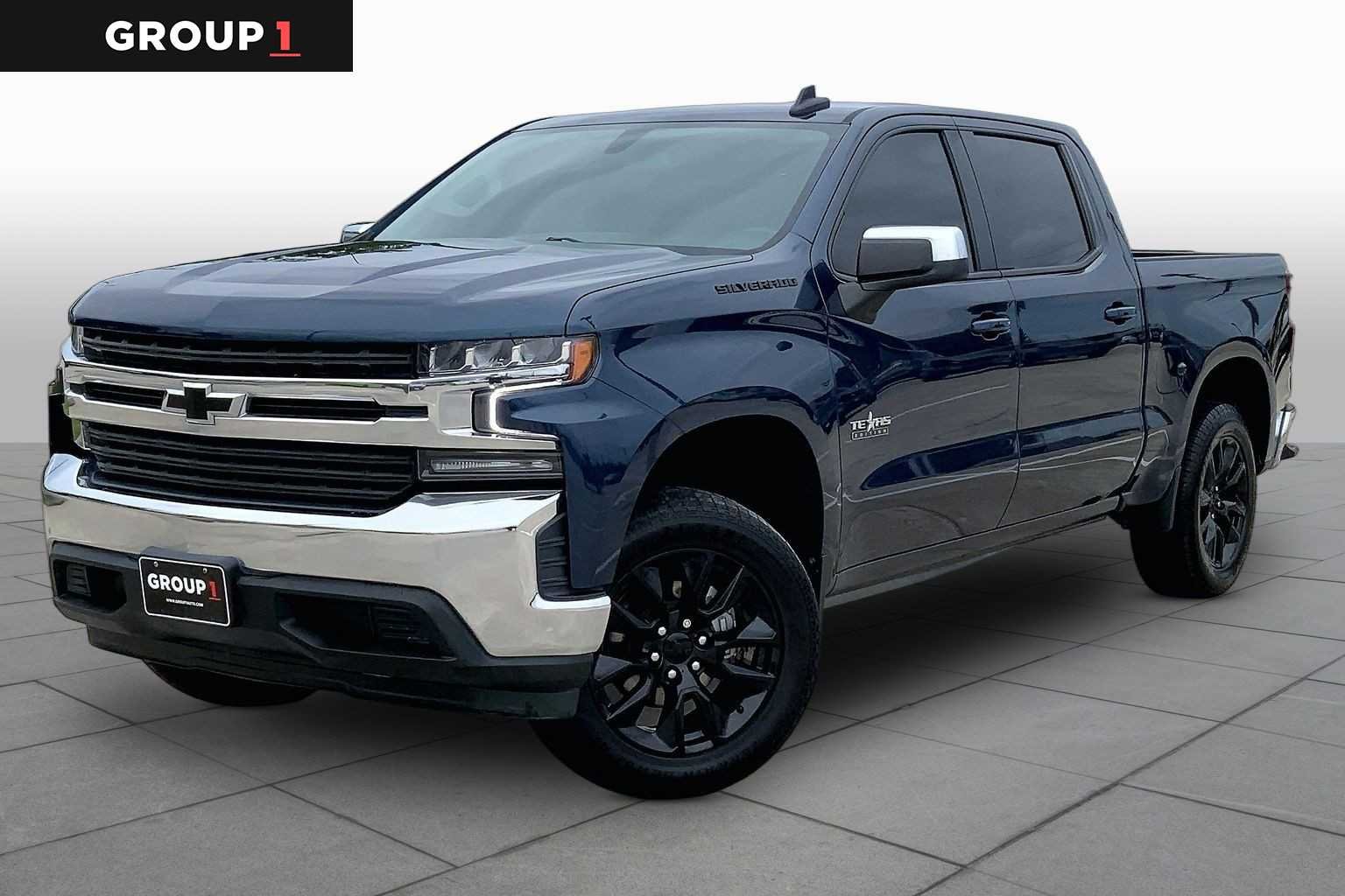 2021 Chevrolet Silverado 1500 LT
