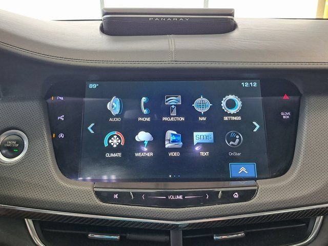 Used 2018 RADIANT SILVER METALLIC Cadillac Platinum AWD image 14