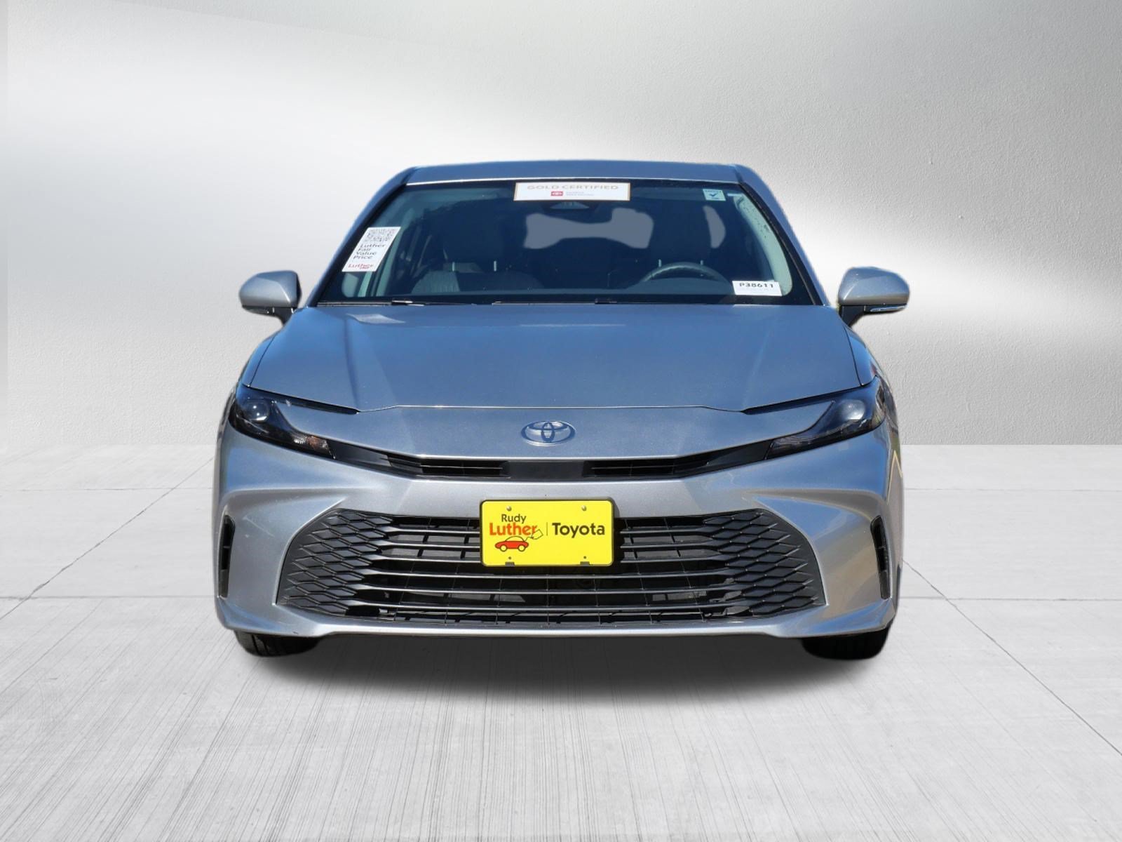 Certified Used 2026 Celestial Silver Metallic Toyota LE image 2