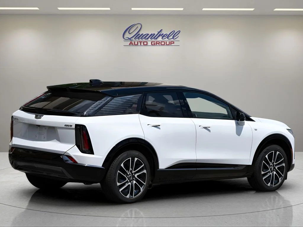 New 2026 Vibrant White Tricoat Cadillac Sport image 4