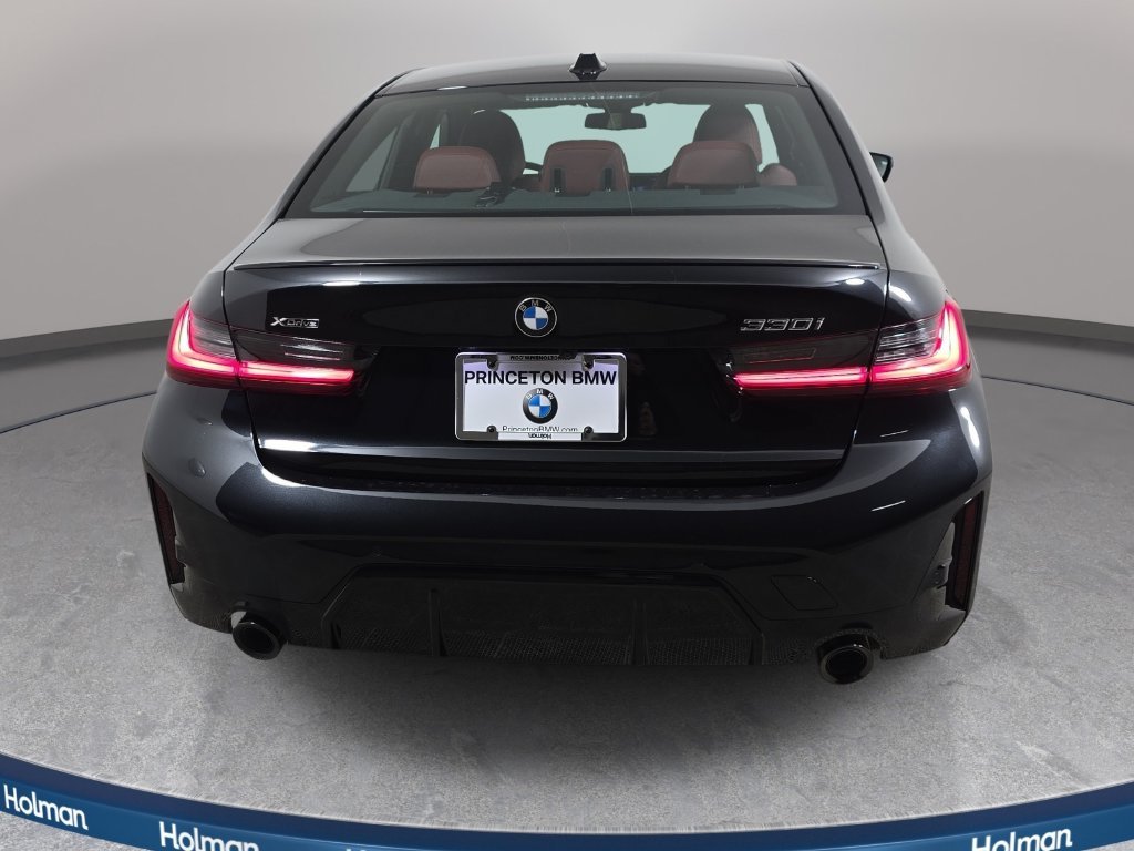 New 2026 Black Sapphire Metallic BMW 330i xDrive image 6