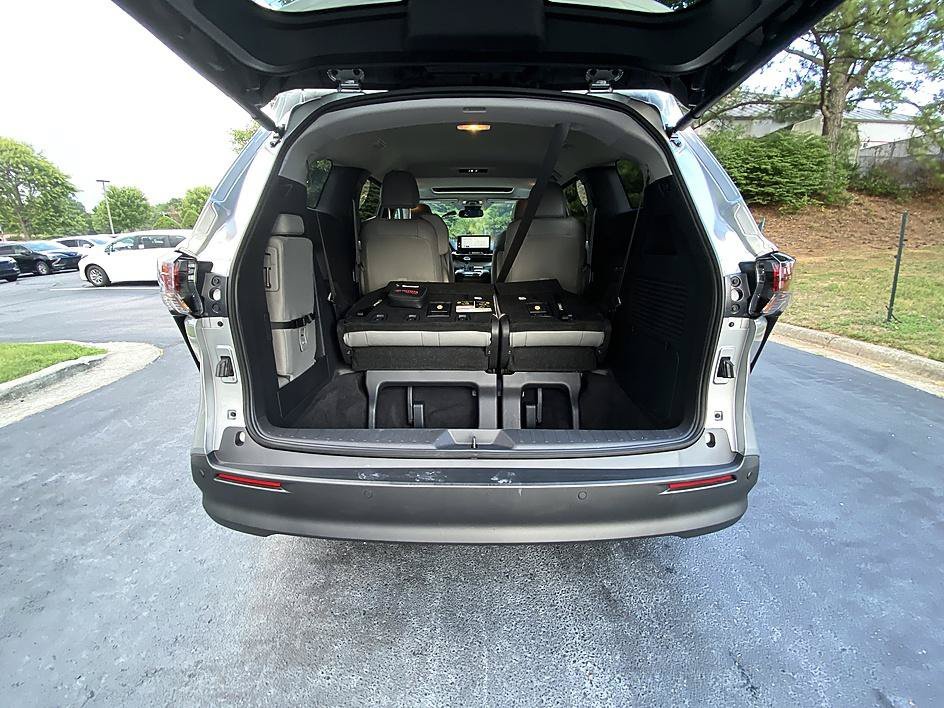Used 2025 Celestial Silver Metallic Toyota XLE image 23
