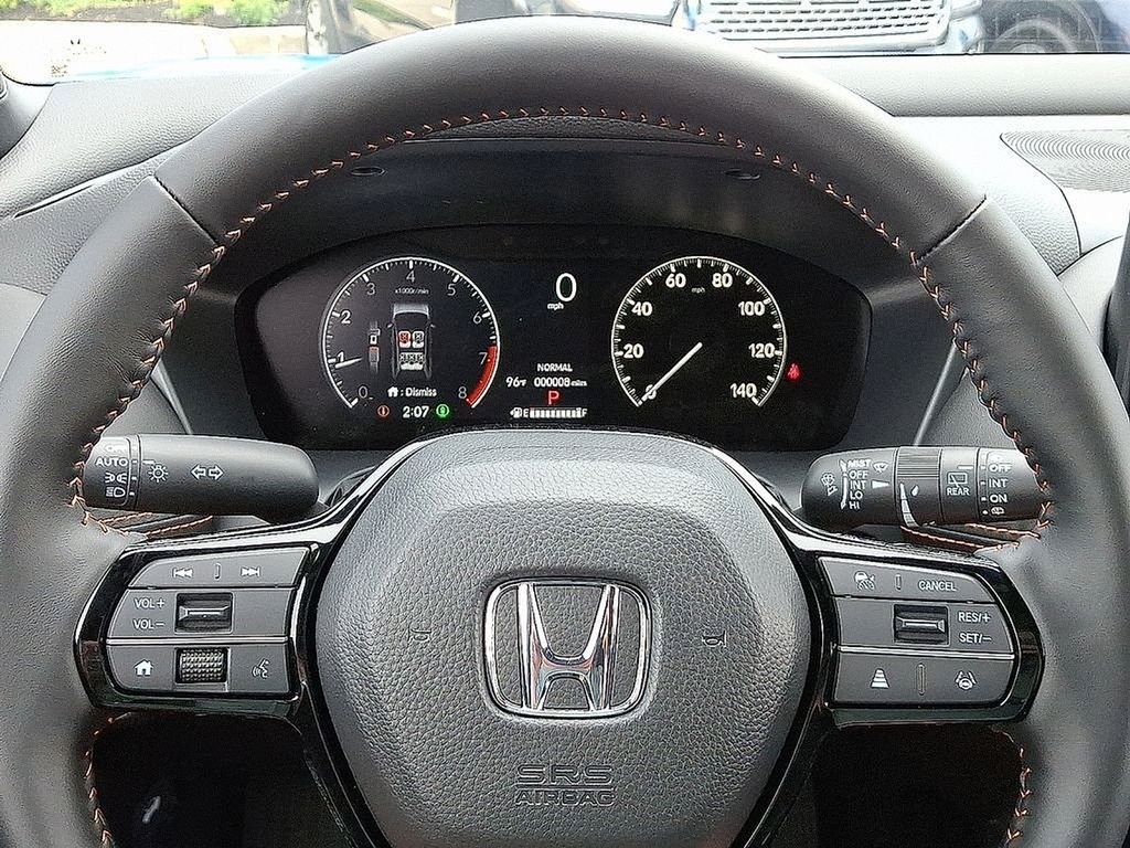 New 2027 Platinum White Pearl Honda Sport AWD image 7