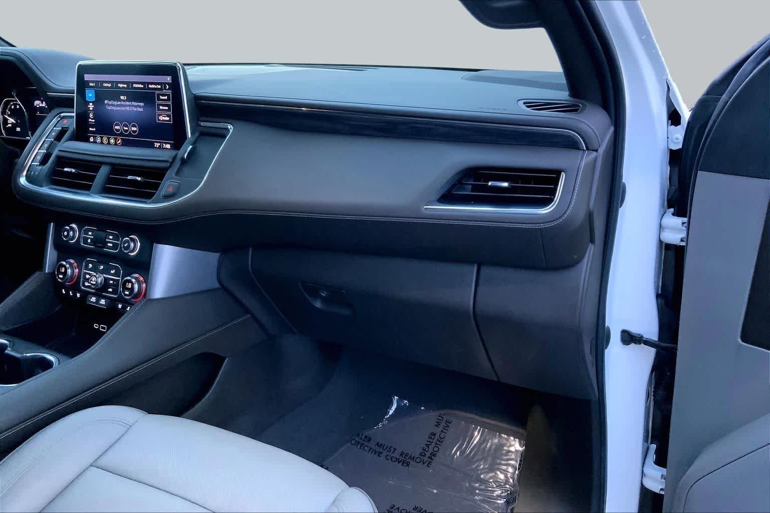 Used 2021 Summit White GMC SLT image 15