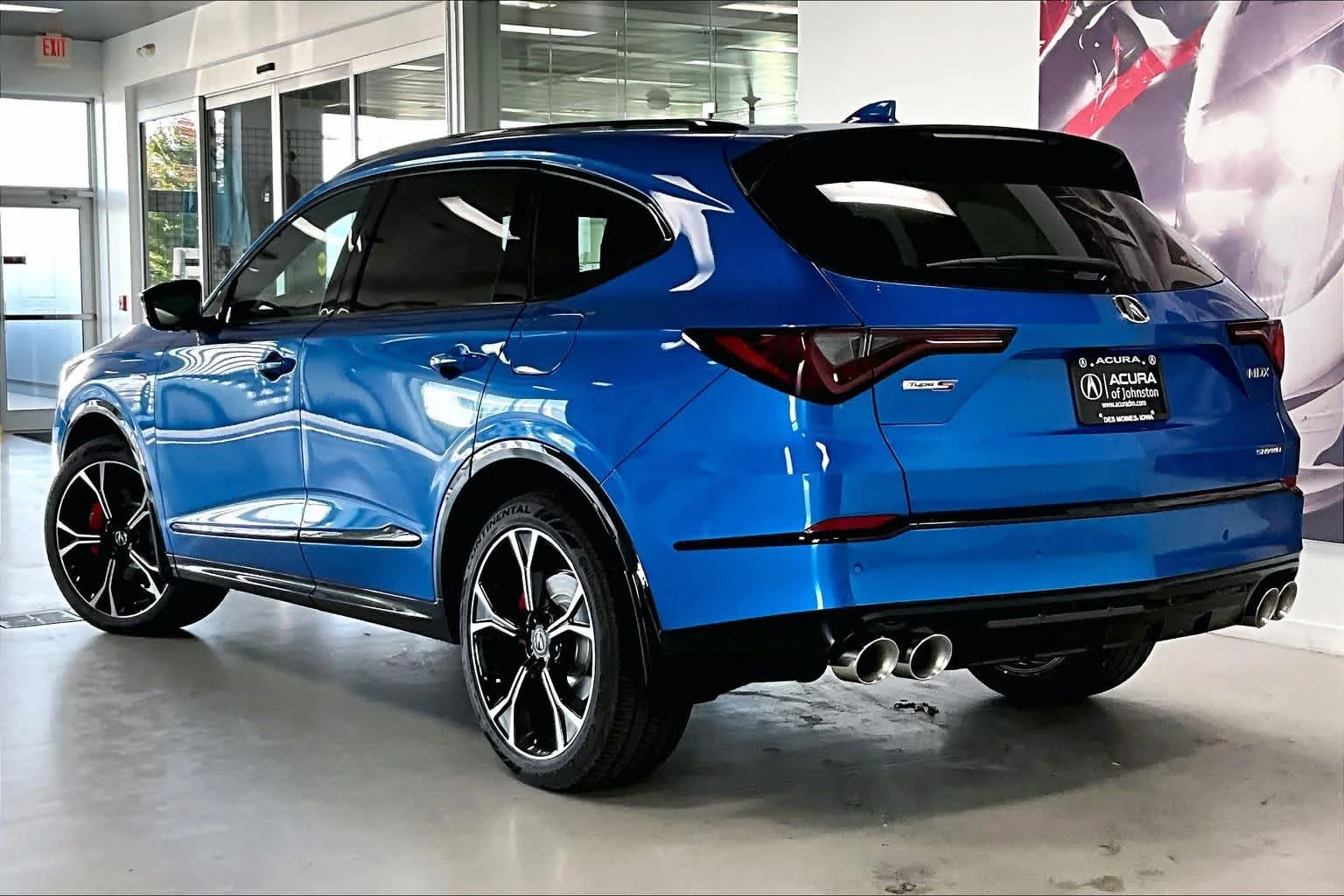 New 2026 Double Apex Blue Pearl Acura Type S w/Advance Package image 4