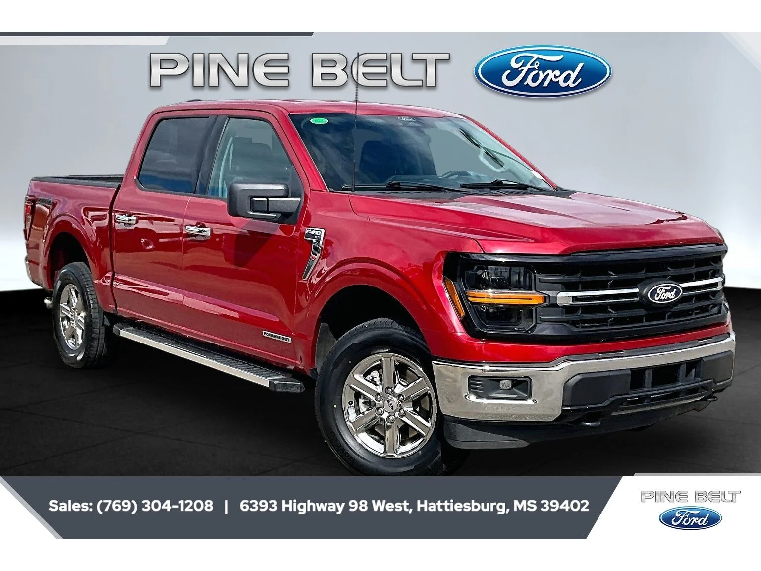 2025 Ford F-150 XLT