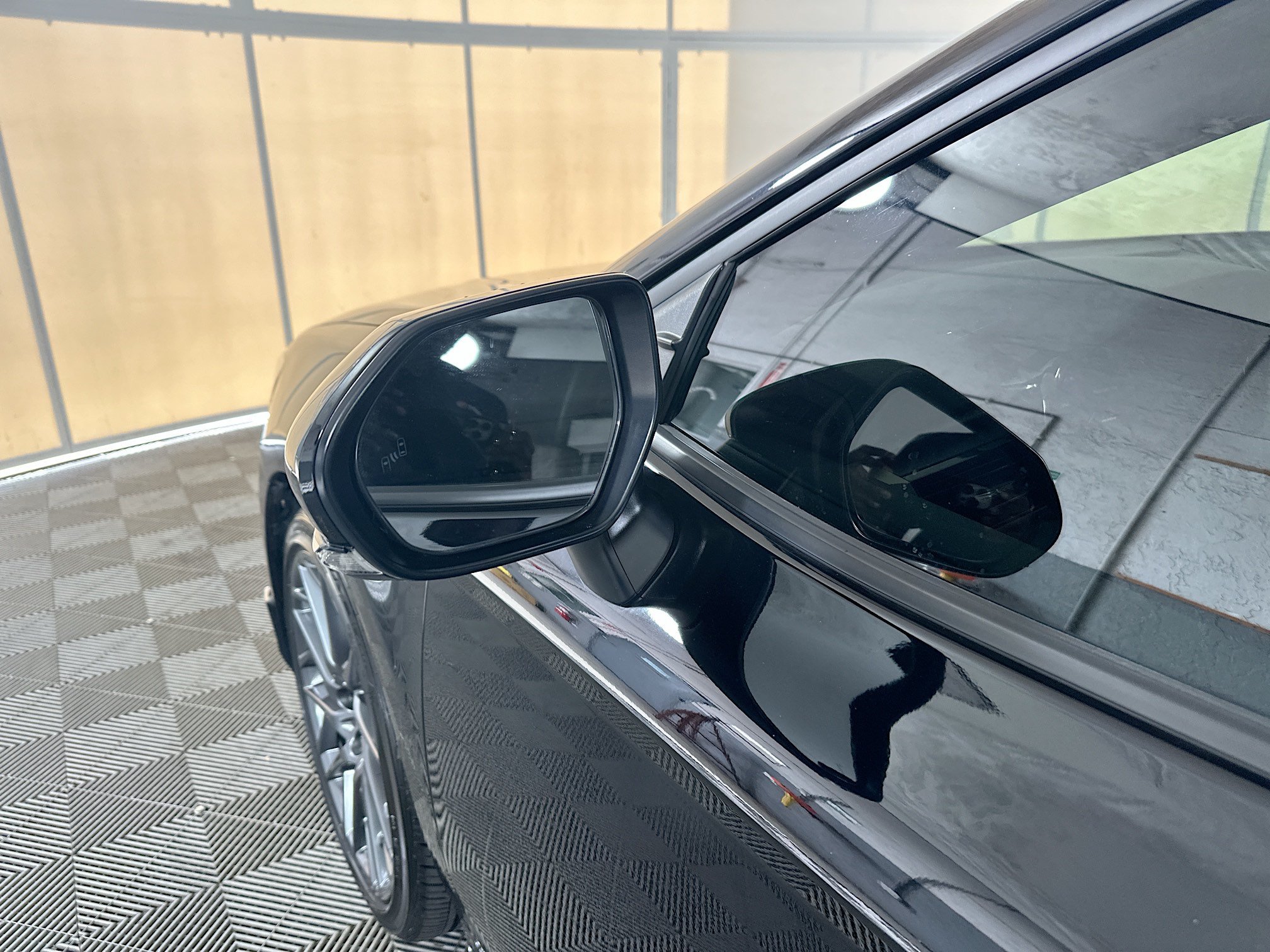 Certified Used 2025 Midnight Black Metallic Toyota XSE image 10