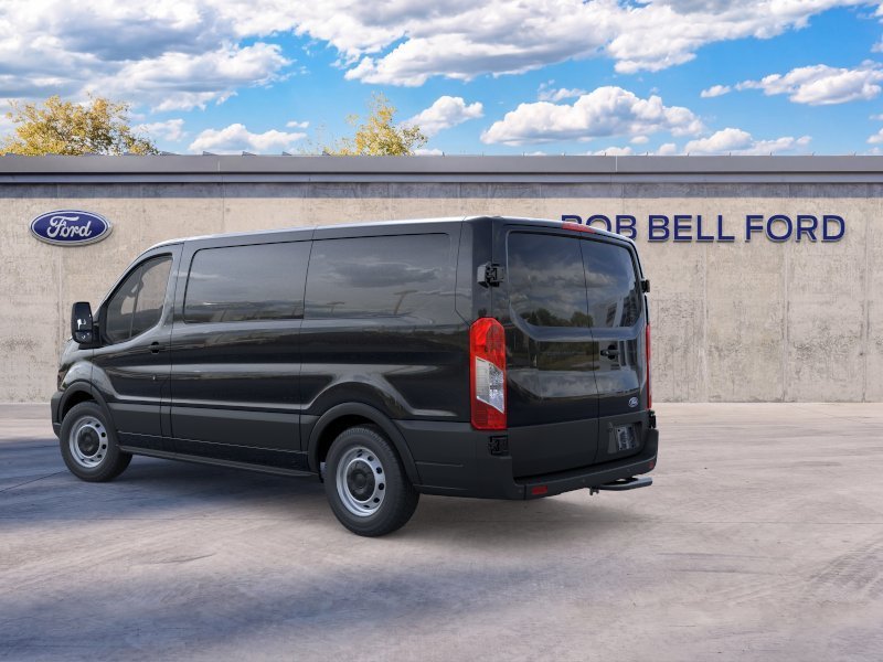 New 2026 Agate Black Metallic Ford Cargo Van image 4