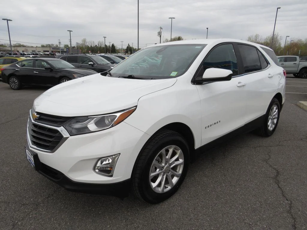 Used 2021 Summit White Chevrolet LT image 10