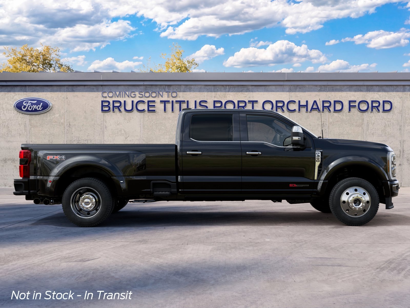 New 2027 Agate Black Metallic Ford F-450® Platinum® image 5