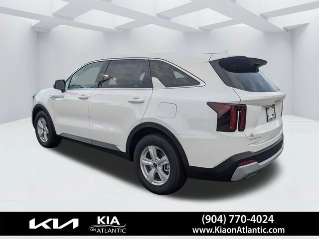 New 2026 Glacial White Pearl Kia LX image 6
