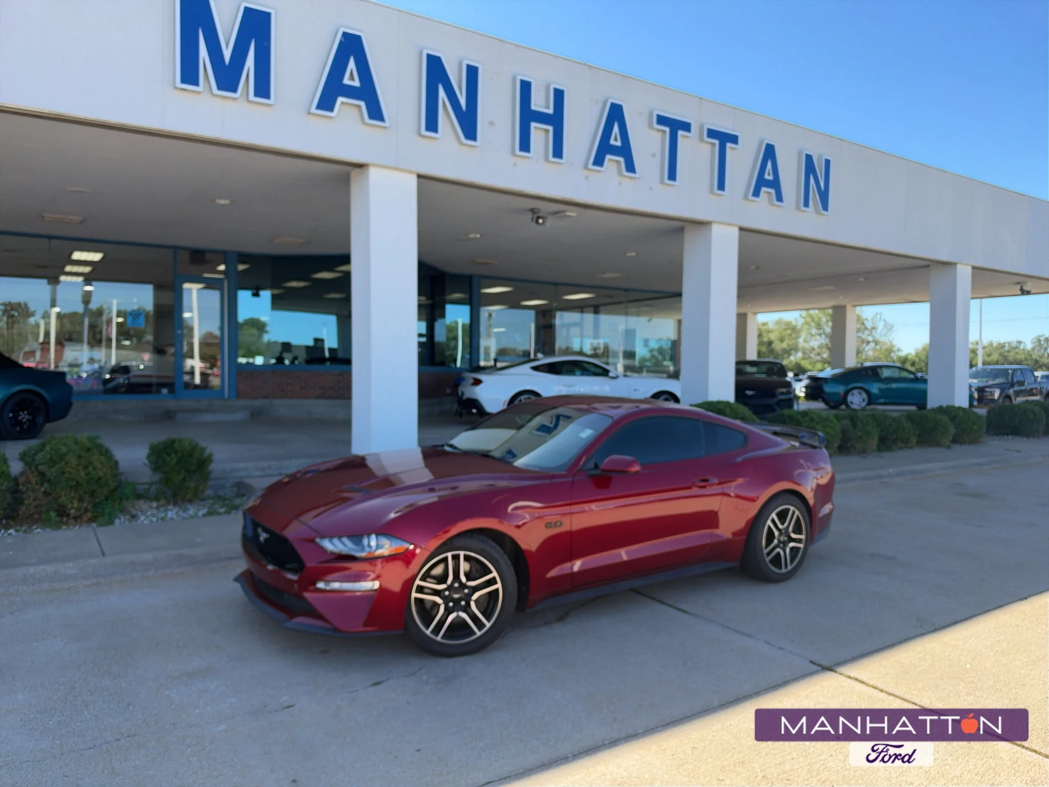 Used 2018 Ruby Red Tinted Clearcoat Metallic Ford GT image 1
