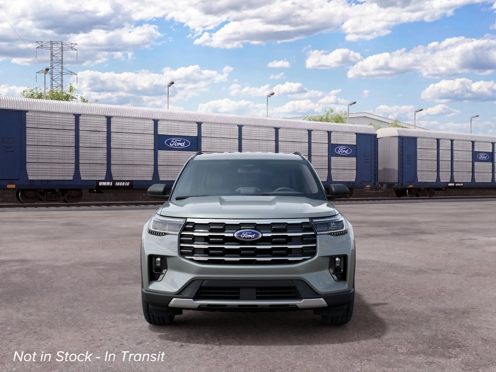 New 2027 Avalanche Gray Ford Active image 5