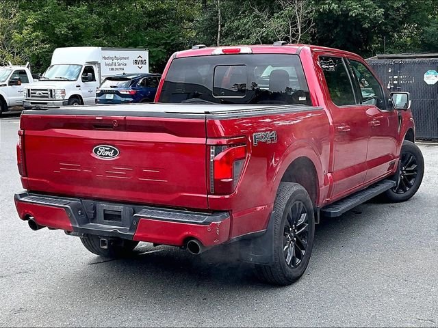 Used 2024 Red Ford XLT image 4