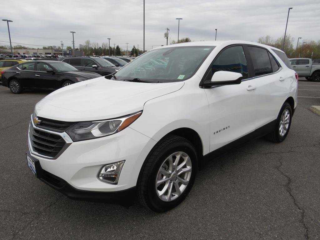 Used 2021 Summit White Chevrolet LT image 10