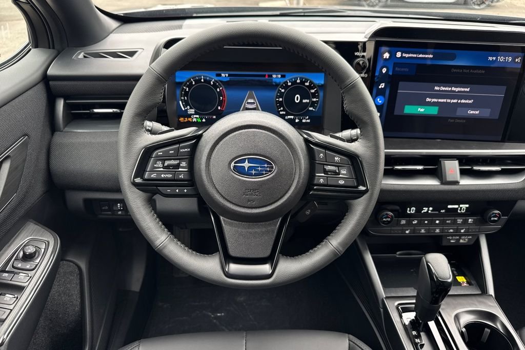 New 2026 MAGNETITE GRAY METALLIC Subaru Premium image 18